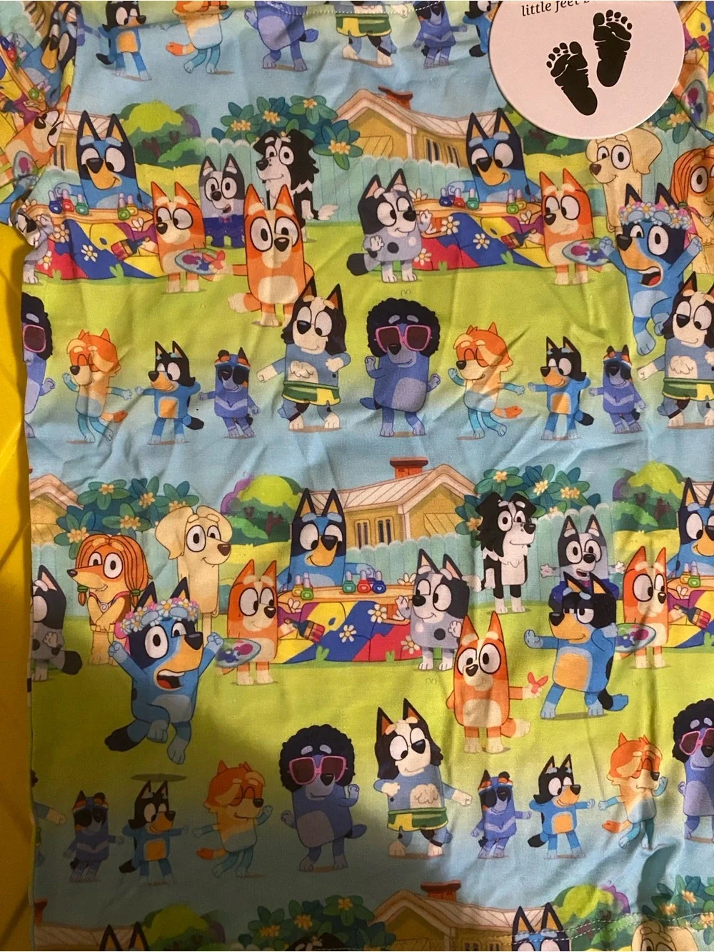 Bamboo short set pajamas NWT size 5t